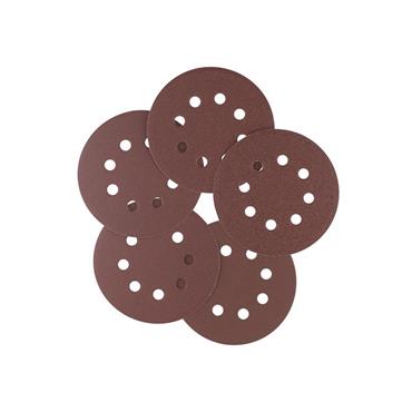 125mm Sanding Disc Set, 10 Piece