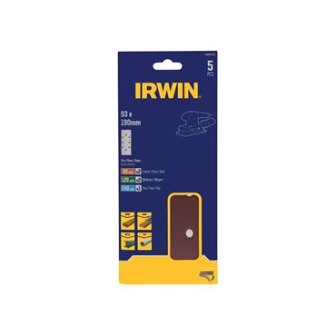 1/3 Punched Sanding Sheet Set, 5 Piece