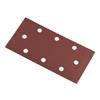 1/3 Punched Quick Fit Sanding Sheet Set, 10 Piece