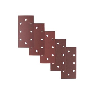1/3 Punched Quick Fit Sanding Sheet Set, 10 Piece
