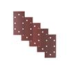 1/3 Punched Quick Fit Sanding Sheet Set, 10 Piece
