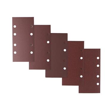 1/3 Punched Quick Fit Sanding Sheet Set, 10 Piece