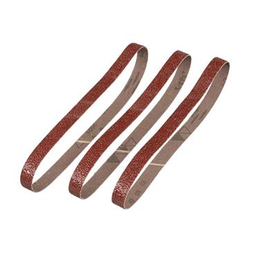 Powerfile Sanding Belt 13 x 455mm 40G (Pack 3)