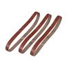 Powerfile Sanding Belt 13 x 455mm 40G (Pack 3)