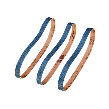 Powerfile Zirconium Sanding Belt 13 x 455mm 60G (Pack 3)