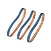 Powerfile Zirconium Sanding Belt 13 x 455mm 60G (Pack 3)