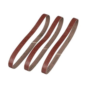 Powerfile Sanding Belt 13 x 455mm 60G (Pack 3)