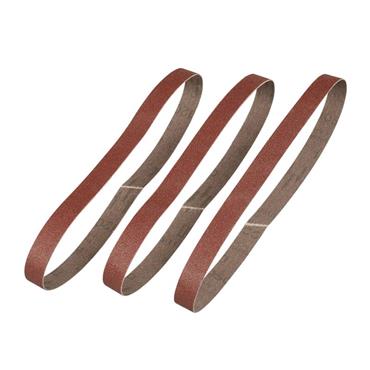 Powerfile Sanding Belt 13 x 455mm 120G (Pack 3)