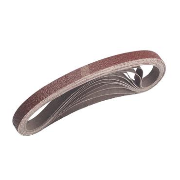 Powerfile Sanding Belt Set, 10 Piece