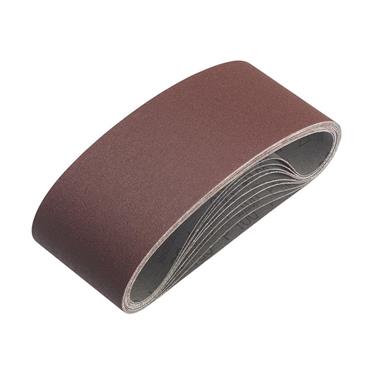 75 x 457mm Sanding Belt Set, 9 Piece