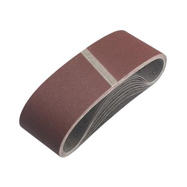 75 x 533mm Sanding Belt Set, 9 Piece