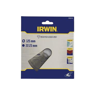 Continuous Rim Diamond Blade 125 x 22.23mm