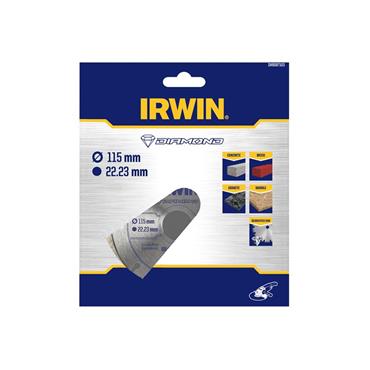 Segmented Diamond Blade 115 x 22.23mm