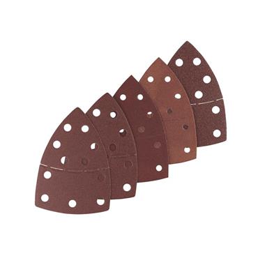 Bosch Palm Sanding Sheet Set, 10 Piece