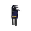T10757 Metric Long Arm Ball End Hex Key Set, 10 Piece