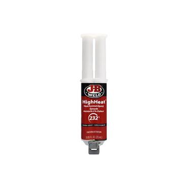 JB WELD HIGH HEAT EPOXY SYRINGE ADHESIVE 25ML