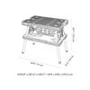 Folding Work Table V2 Black
