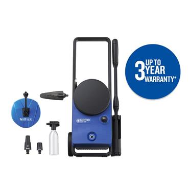 CORE 130 Home & Garden Powercontrol Pressure Washer 130 bar 240V