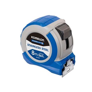 Stainless Steel PowerBladeâ„¢ Pocket Tape 8m/26ft (Width 27mm)