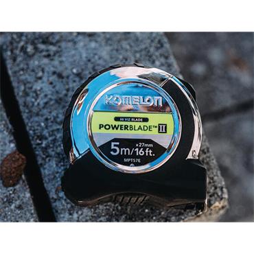 PowerBladeâ„¢ II Pocket Tape 5m/16ft (Width 27mm)