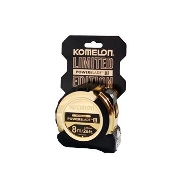 Gold Pocket Tape 8m/26ft (Width 27mm)