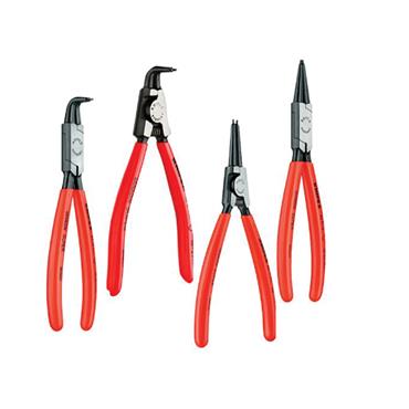 Circlip Pliers Set in Roll, 4 Piece