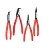 Circlip Pliers Set in Roll, 4 Piece