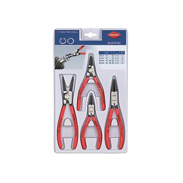 Circlip Plier Set, 4 Piece