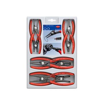 Precision Circlip Plier Set, 8 Piece