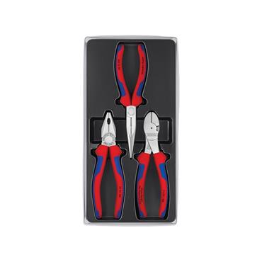 Assembly Pack Pliers Set, 3 Piece