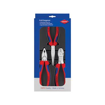 Assembly Pack Pliers Set, 3 Piece