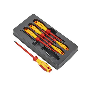 VDE Screwdriver Set, 6 Piece