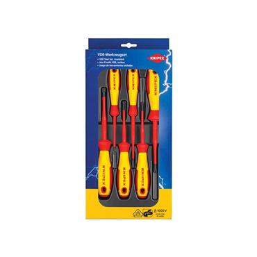 VDE Screwdriver Set, 6 Piece
