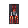 00 20 12 Elektro VDE Pliers Set, 3 Piece