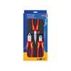 00 20 12 Elektro VDE Pliers Set, 3 Piece
