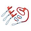 00 50 04 T BK Tethering System Set, 6 Piece