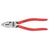 02 01 180 High Leverage Combination Pliers Plastic Coated Grip 180mm