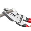 02 01 180 High Leverage Combination Pliers Plastic Coated Grip 180mm