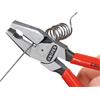 02 01 180 High Leverage Combination Pliers Plastic Coated Grip 180mm