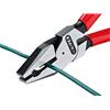 02 01 180 High Leverage Combination Pliers Plastic Coated Grip 180mm