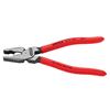 02 01 200 High Leverage Combination Pliers Plastic Coated Grip 200mm