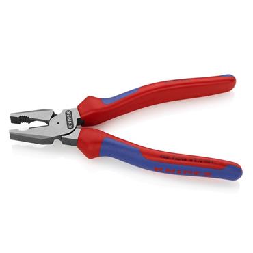 High Leverage Combination Pliers Multi-Component Grip 180mm