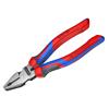 High Leverage Combination Pliers Multi-Component Grip 180mm
