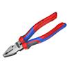 High Leverage Combination Pliers Multi-Component Grip 180mm