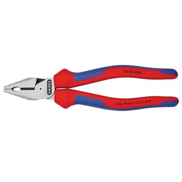 High Leverage Combination Pliers Multi-Component Grip 200mm
