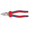 High Leverage Combination Pliers Multi-Component Grip 200mm