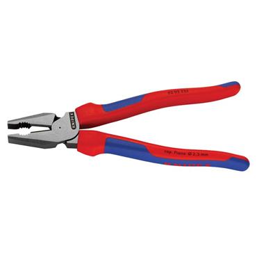 High Leverage Combination Pliers Multi-Component Grip 225mm