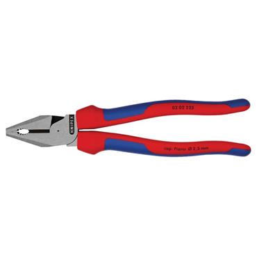 High Leverage Combination Pliers Multi-Component Grip 225mm