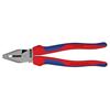 High Leverage Combination Pliers Multi-Component Grip 225mm