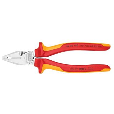 VDE High Leverage Combination Pliers 180mm